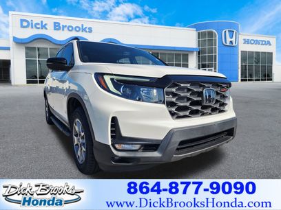 Certified 2022 Honda Passport TrailSport