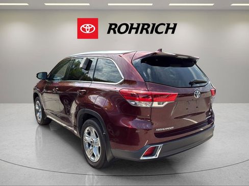 Used 2019 Toyota Highlander Limited AWD/4WD image 5