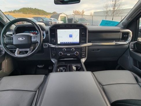 Used 2022 Ford F150 Lariat w/ Equipment Group 502A High image 17