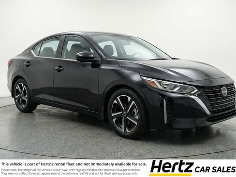 Used 2025 Nissan Sentra SV FWD image 1