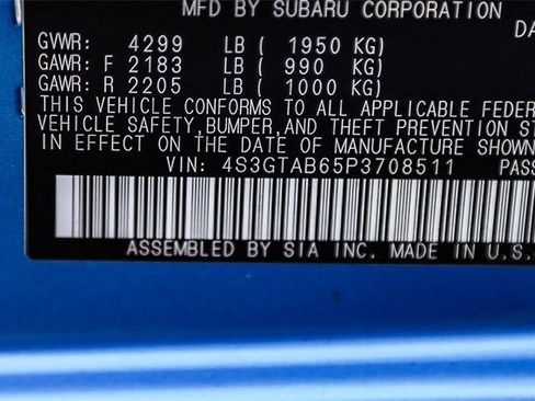 Used 2023 Subaru Impreza 2.0i image 25