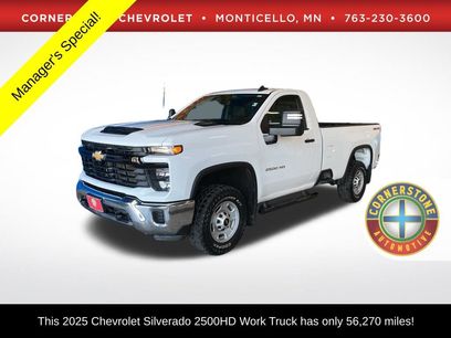 Used 2025 Chevrolet Silverado 2500 W/T w/ WT Convenience Package