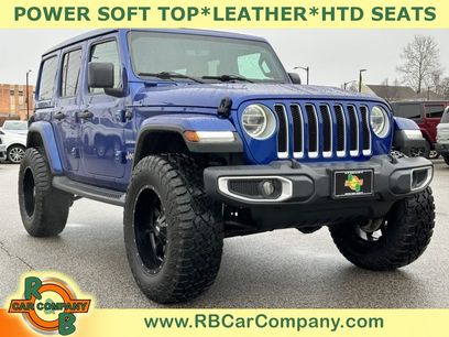 Used 2019 Jeep Wrangler Unlimited Sahara w/ Uconnect 4C Nav & Sound Group