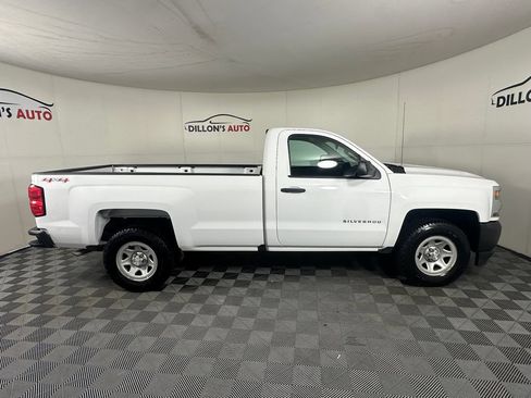 Used 2017 Chevrolet Silverado 1500 W/T w/ WT Fleet Convenience Package AWD/4WD image 8