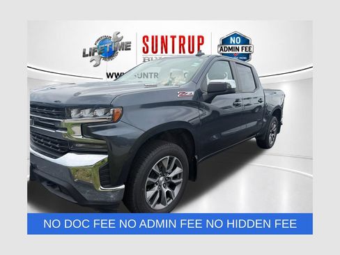 Used 2022 Chevrolet Silverado 1500 LT AWD/4WD image 1