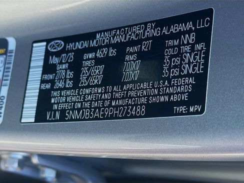 Used 2023 Hyundai Tucson SEL FWD image 35