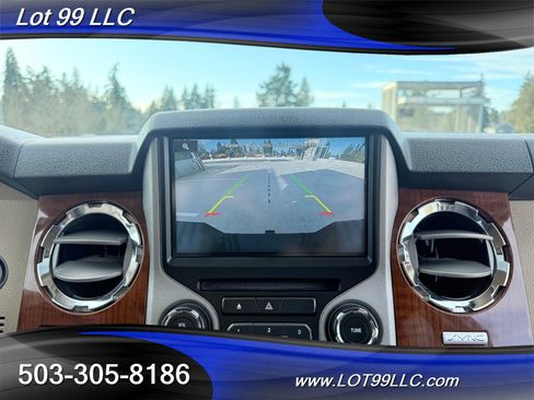 Used 2015 Ford F350 King Ranch w/ FX4 Off-Road Package image 18