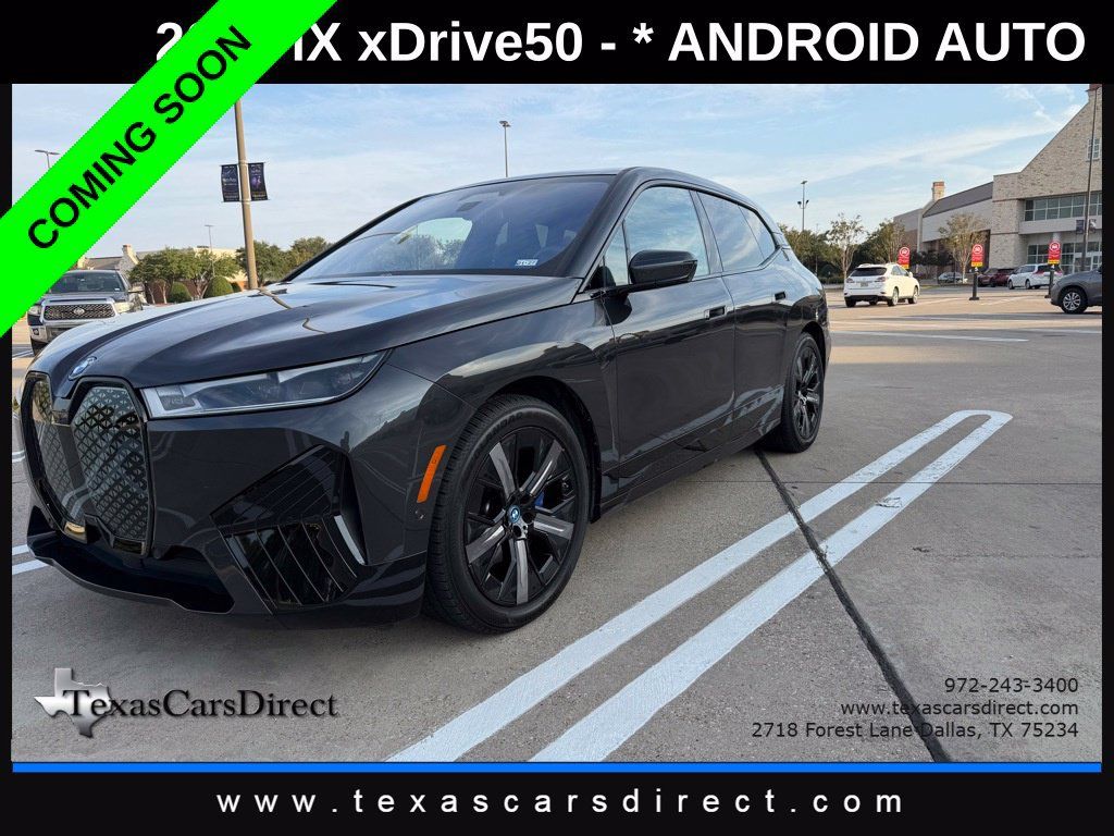 Used 2023 BMW iX xDrive50 w/ Ultimate Package 2 AWD/4WD image 3