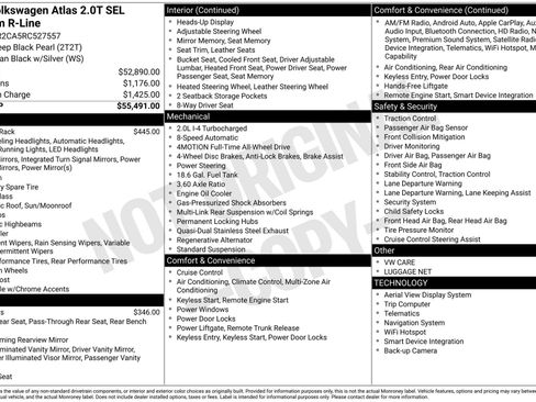 Used 2024 Volkswagen Atlas SEL Premium R-Line image 3