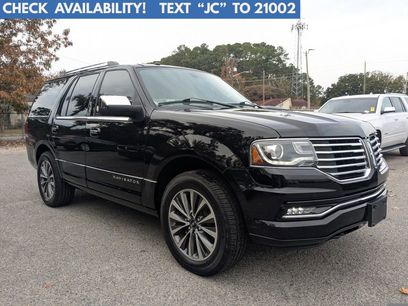 Used 2017 Lincoln Navigator Select