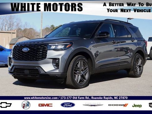 Used 2025 Ford Explorer ST-Line w/ ST-Line Street Pack image 1