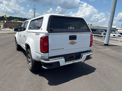 Used 2020 Chevrolet Colorado Z71 w/ Safety Package AWD/4WD image 5