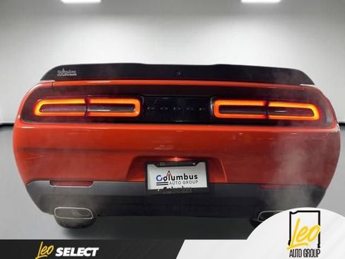 Used 2022 Dodge Challenger SXT w/ Blacktop Package RWD image 8