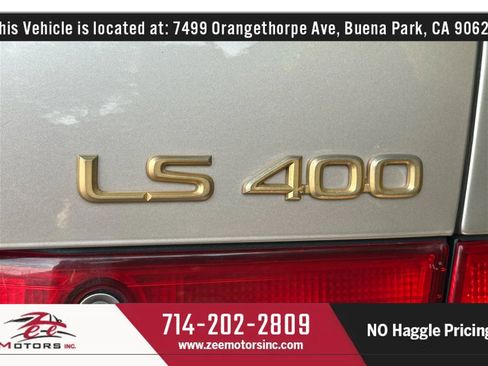 Used 1995 Lexus LS 400 image 56