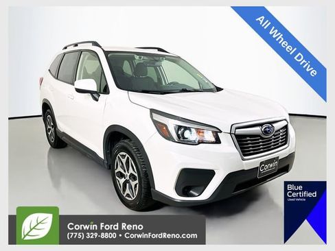 Used 2020 Subaru Forester Premium image 1