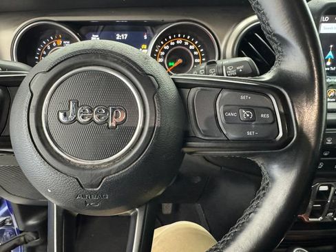 Used 2020 Jeep Wrangler Unlimited Sport S w/ Sun And Sound Package AWD/4WD image 25