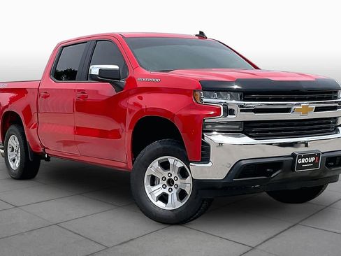 Used 2021 Chevrolet Silverado 1500 LT AWD/4WD image 3