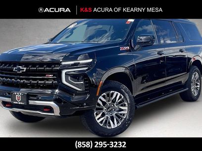 Used 2025 Chevrolet Suburban Z71