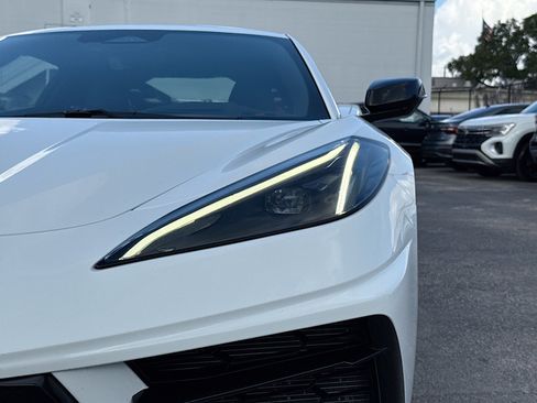 Used 2024 Chevrolet Corvette Stingray Preferred Cpe w/ Z51 Performance Package RWD image 9