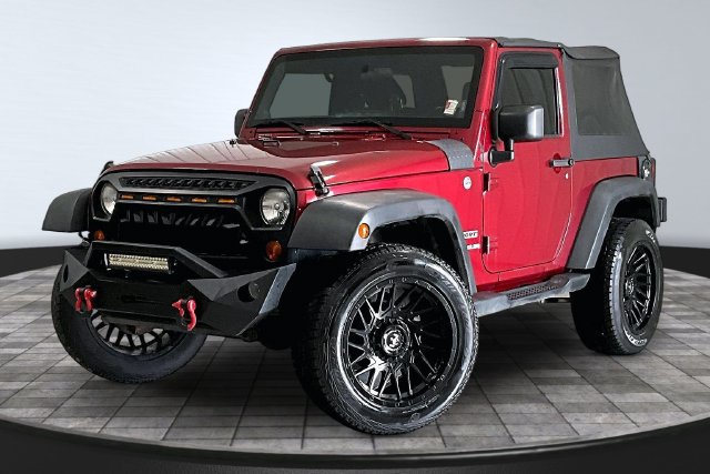 Used 2012 Jeep Wrangler Sport AWD/4WD image 3
