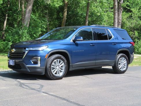Certified 2022 Chevrolet Traverse LT w/ LPO, Floor Liner Package AWD/4WD image 20