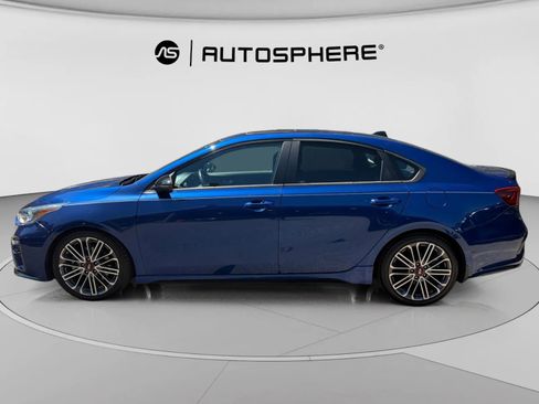 Used 2021 Kia Forte GT w/ GT2 Package FWD image 5