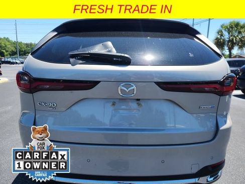 Used 2024 MAZDA CX-90 Plug-In Hybrid w/ Premium Pkg AWD/4WD image 4