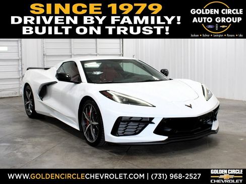 Used 2023 Chevrolet Corvette Stingray Preferred Conv w/ Z51 Performance Package RWD image 1