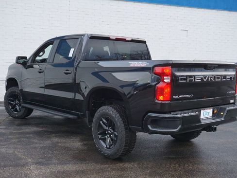 New 2026 Chevrolet Silverado 1500 Custom Trail Boss AWD/4WD image 7