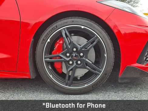 Used 2020 Chevrolet Corvette Stingray Premium Cpe w/ 3LT Preferred Equipment Group image 10