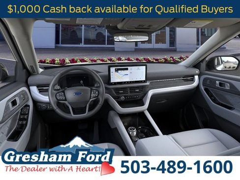 New 2026 Ford Explorer Platinum w/ LUX Leather Package AWD/4WD image 10
