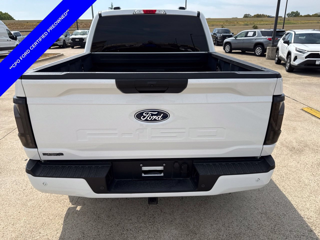 Used 2024 Ford F150 STX w/ Mobile Office Package RWD image 9