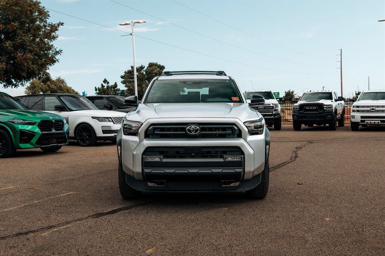 Used 2026 Toyota 4Runner SR5 AWD/4WD image 2