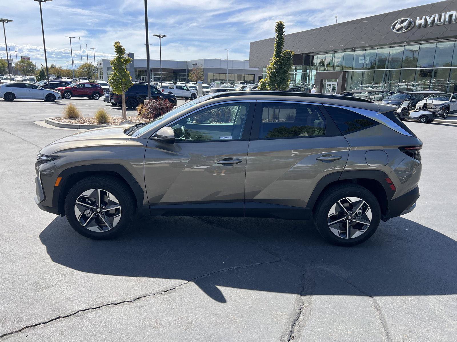 Certified 2025 Hyundai Tucson SEL AWD/4WD image 21