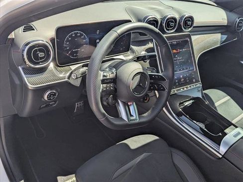 Used 2024 Mercedes-Benz C 43 AMG 4MATIC Sedan image 3
