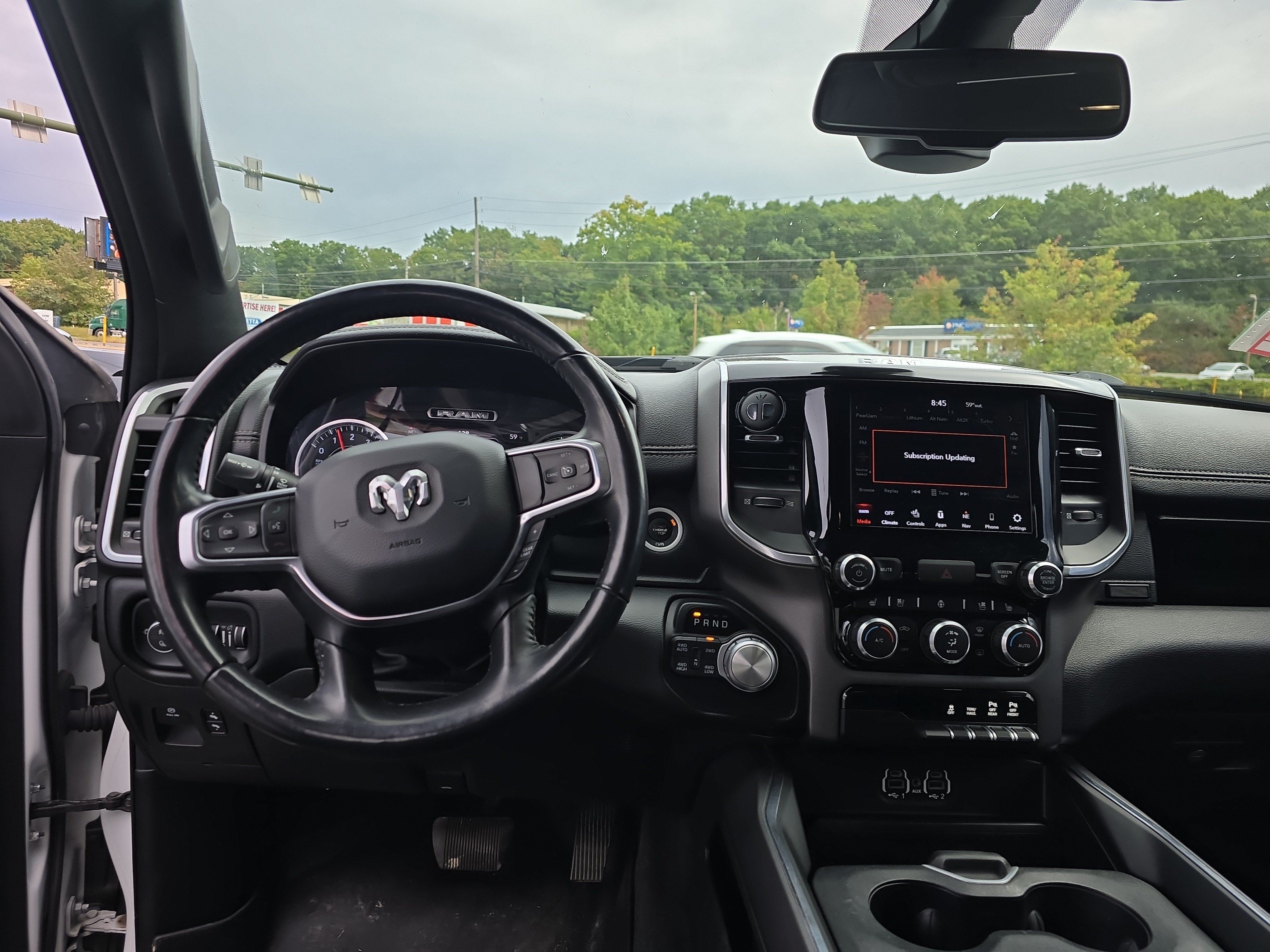 Used 2020 RAM 1500 Laramie w/ Sport Appearance Package AWD/4WD image 7