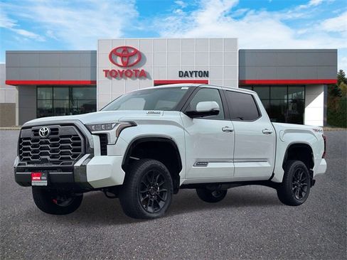 Used 2025 Toyota Tundra Platinum image 2
