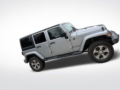 Used 2018 Jeep Wrangler Unlimited Sahara