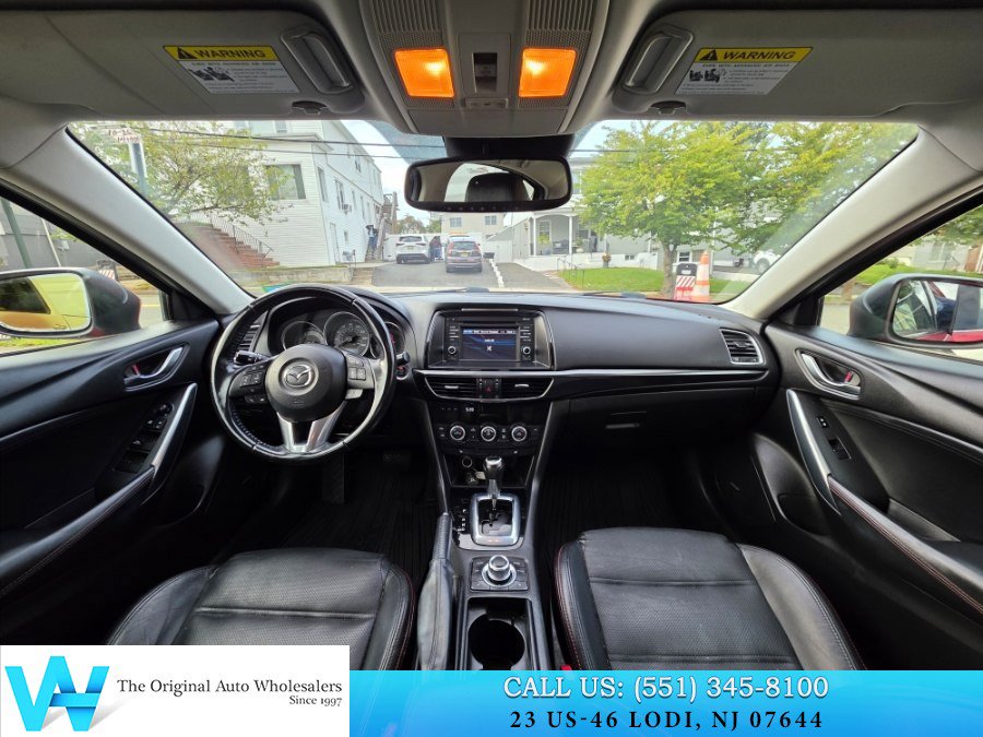 Used 2014 MAZDA MAZDA6 Grand Touring w/ MRCC + FOW Package FWD image 11