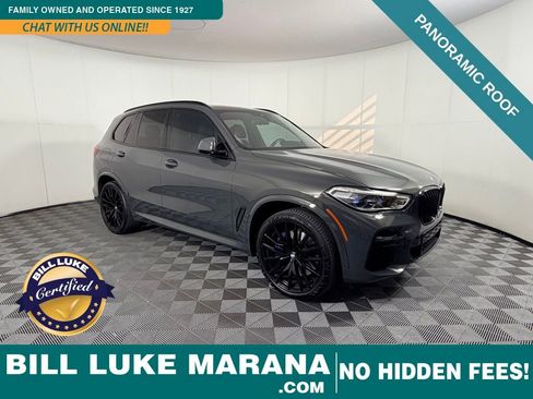 Used 2023 BMW X5 M50i w/ Executive Package AWD/4WD image 1