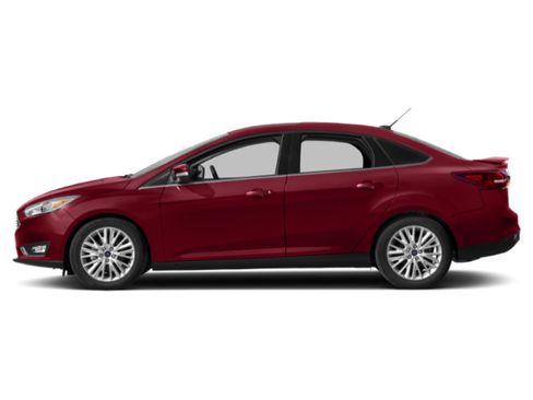 Used 2015 Ford Focus Titanium w/ Titanium Technology Package FWD image 6