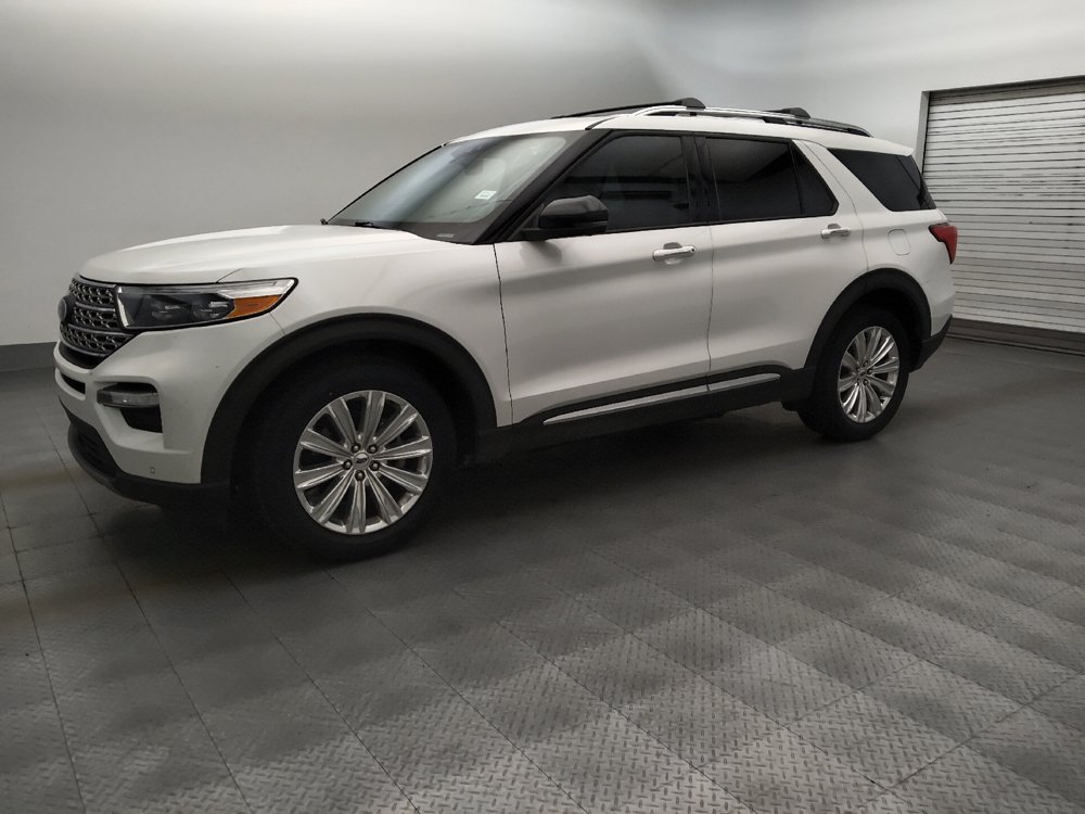Used 2022 Ford Explorer Limited w/ Equipment Group 301A RWD image 2