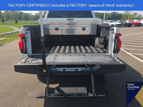 Used 2022 Ford F150 Lightning Pro AWD/4WD image 14