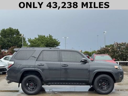 Certified 2024 Toyota 4Runner TRD Off-Road Premium w/ Moonroof Package AWD/4WD image 4