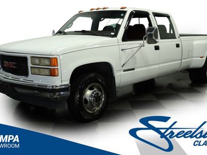 Used 1998 GMC Sierra 3500 3500 Crew Cab Dually w/ Marketing Option Pkg 3