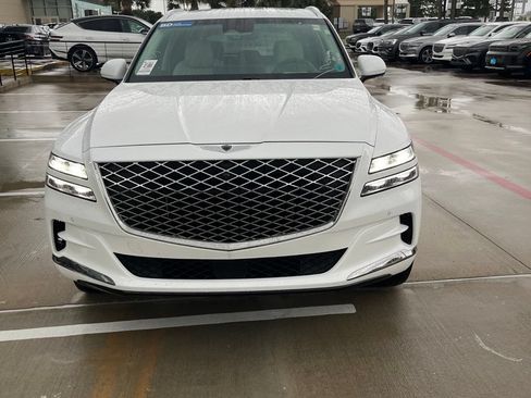 Used 2024 Genesis GV80 3.5T Advanced AWD/4WD image 3