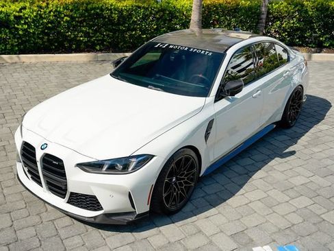 Used 2026 BMW M3 w/ Executive Package RWD image 10