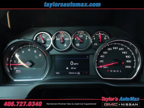 Used 2023 Chevrolet Silverado 2500 LT w/ True North Edition AWD/4WD image 9