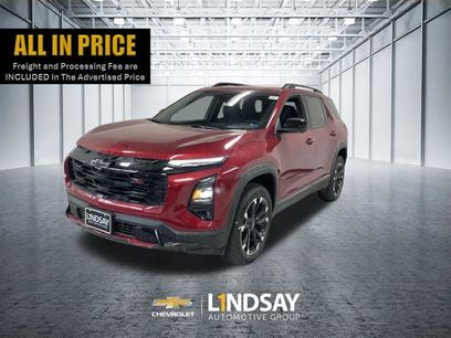 New 2026 Chevrolet Equinox RS w/ Safety and Technology Package