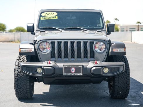 Used 2021 Jeep Wrangler Unlimited Rubicon image 15